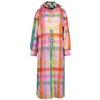 ŠATY GANT REL MULTI CHECKED CTN SILK DRESS MULTICOLOR