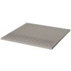 Rako Taurus Granite TCA34076 schodisko 29,8x29,8 sivé 8 mm ABS