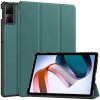 PROTEMIO 63773 LEATHER Zaklápací kryt pre Xiaomi Redmi Pad SE zelený