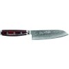 YAXELL Super GOU 161 Santoku nôž 16,5 cm