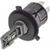 LED H4 biela, 9-18V, 4000LM