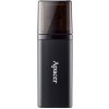 Apacer USB flash disk, USB 3.0, 32GB, AH25B, čierny, AP32GAH25BB-1, USB A, s krytkou