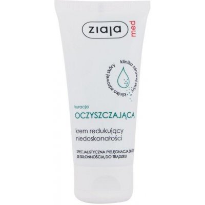 Ziaja Med Anti-Imperfection Cream Cleansing Treatment (U) 50 ml