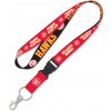 Snúrka na krk Wincraft Atlanta Hawks NBA Lanyard buckle 1