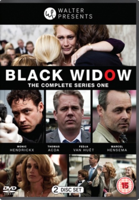 Black Widow: The Complete Series 1 DVD