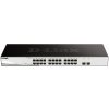 D-Link DGS-1210-26 L2/L3 Smart+ switch, 24x GbE, 2x SFP, fanless