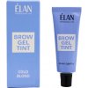 ÉLAN Brow Gél Tint gélová farba na obočie tuba 20 ml Barva: Cold Blond