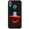 Picasee silikónový prehľadný obal pre Huawei P20 Lite - Le Dudel