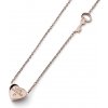 Prívesok s krištáľmi Swarovski Oliver Weber Keylove RG CRY