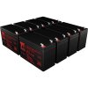 Batéria pre záložné zdroje Sada batérií T6 Power pre APC Smart-UPS SU3000RMXL3U, VRLA, 12 V (T6APC0002_V86308)