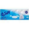 Q SOFT HYGIENICKÉ VRECKOVKY 10 x 10 3-VRSTVOVÉ