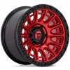 FUEL Fuel D834 Cycle 9x20 6x135 ET1 Candy Red W/ Black Ring 87.1