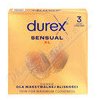 DUREX Sensual XL prezervativ 3ks