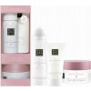Rituals The Ritual Of Sakura obnovujúci peeling 125 g + zjemňujúci telový peeling 70 ml + sprchová pena 50 ml darčeková sada
