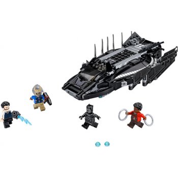 LEGO® Super Heroes 76100 Útok stíhačky Čierneho pantera od 75 € - Heureka.sk