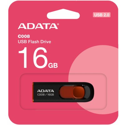 ADATA DashDrive Classic C008 16GB AC008-16G-RKD