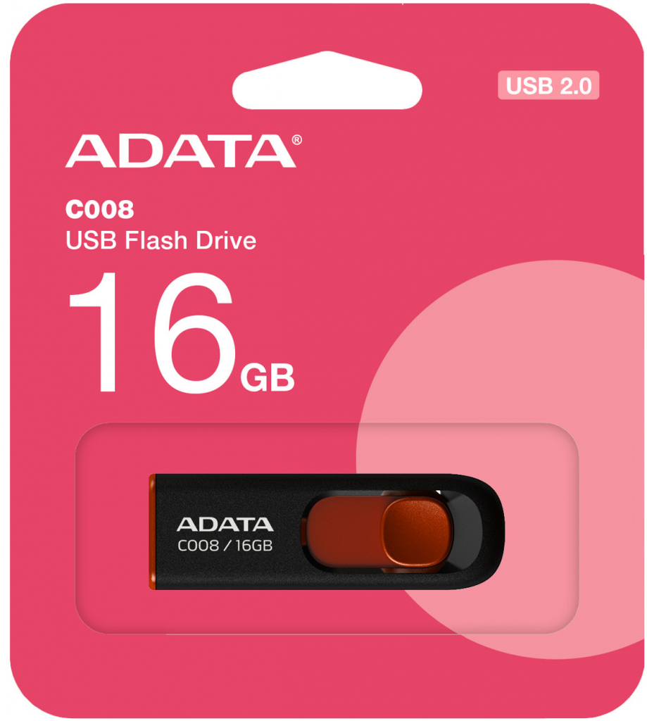 ADATA DashDrive Classic C008 16GB AC008-16G-RKD