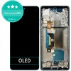 LCD displej + Dotykové sklo Motorola Edge 60 Fusion Amazonite Aftermarket PRO