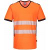 Portwest PW310 PW3 Hi-Vis Reflexné tričko oranžová/čierna L