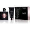 Yves Saint Laurent Black Opium parfémovaná voda Pro ženy 50ml + tělová emulze se třpytkami 50ml