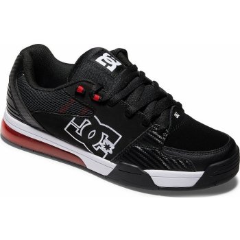 DC Versatile Black White Athletic Red