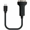 PremiumCord Převodník USB3.1 na RS232 20cm ku31-232A