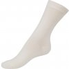 Dámske exkluzívne merino ponožky s hodvábom biele SAFA Veľkosť: 36-40