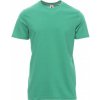 Payper Sunset pánske tričko emerald green