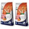Farmina N&D Pumpkin Grain Free psie LAMB & BLUEBERRY ADULT MEDIUM & MAXI 2x12 kg