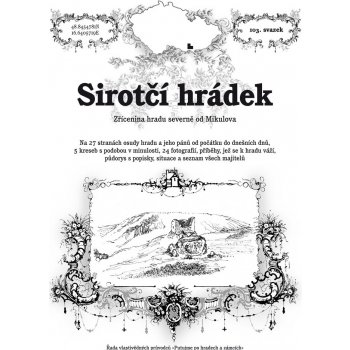 Sirotčí hrádek - Rostislav Vojkovský