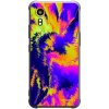 Picasee silikonový černý obal pro Samsung Galaxy Xcover 7 - Burn