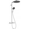 Hansgrohe Raindance Alive S Puro - Sprchový set s termostatom, 21x34 cm, 3 prúdy, EcoSmart, chróm - 24593000