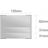 Triline Dc107/BL Design Classic nástenná tabuľa 155 x 124 mm