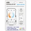 Skydance LED CCT stmievač/set, 2x5A,12-24VDC (12V/120W, 24V/240W), spolu s ovládačom LC-SD-R7