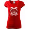Indian Motorycle Club - Dámske tričko Pure - 2XL ( Červená )