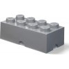 LEGO® Úložný box 250 x 502 x 181 tmavě sivá