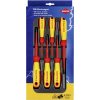 Knipex Knipex-Werk súprava skrutkovačov, krížový PZ, krížový PH, 6-dielna, 00 20 12 V03; 00 20 12 V03