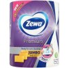 Papierové utierky, kotúčové, 230 útržkov, ZEWA Premium Jumbo
