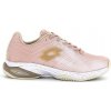 Dámska tenisová obuv Lotto Mirage 300 III Clay W All White/Light Platino EUR 39