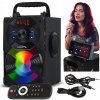 Audiocore Prenosný Audiocore FM rádio vstup na kartu SD MMC AUX USB diaľkové ovládanie AC730