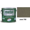 Vitex Heavy Metal Silicon Effect - štrukturálna kováčska farba 768 Steel 2,25L 0565