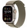 Apple Watch Ultra 2 GPS + Cellular, 49mm Titanium Case with Olive Alpine Loop - Small - MREX3CS/A