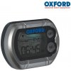 Hodinky a teploměr na moto OXFORD Silver - doprava zdarma