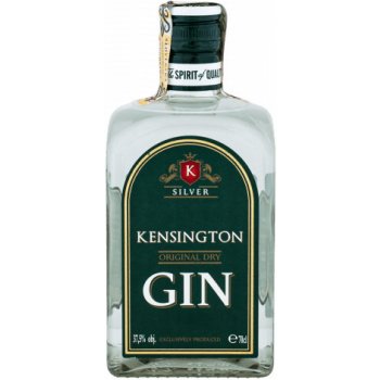 Kensington Gin 37,5% 0,7 l (čistá fľaša)