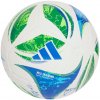 Futbalová lopta ADIDAS-MLS TRN WHITE/GREEN/GLOBLU/S Biela 5