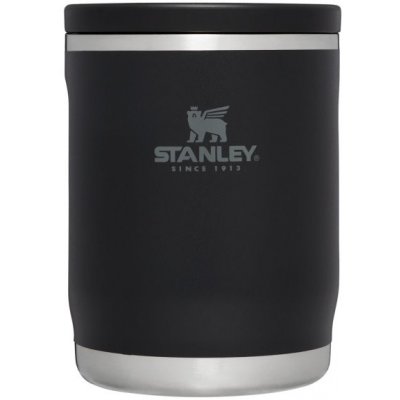 STANLEY® Termoska na jídlo STANLEY Adventure To-Go 530ml Black - černá