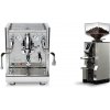 ECM Technika V Profi PID + Eureka Mignon Libra, CR chrome