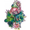 IZMAEL Drevené Flamingo/L 247 dielov