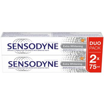 Sensodyne Whitening duopack 2 x 75 ml
