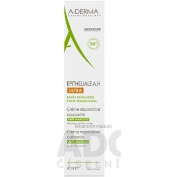 A-Derma Epitheliale A.H Duo Massage masážny gél-olej na jazvy a strie 40 ml